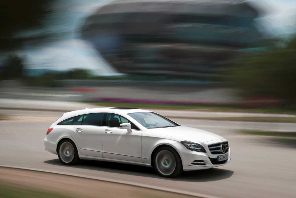 Mercedes-benz CLS-Class CLS250 D Shooting Brake AMG Premium เมอร์เซเดส-เบนซ์ ซีแอลเอส-คลาส ปี 2012 : ภาพที่ 2