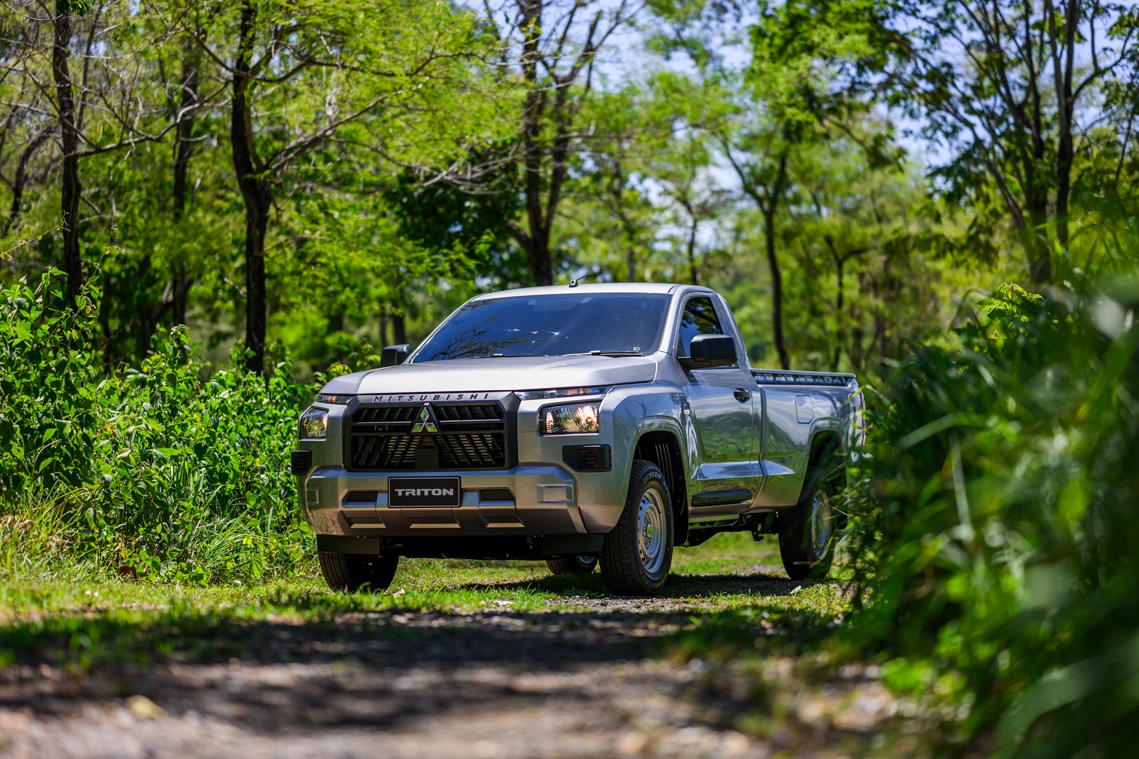 Mitsubishi Triton Single Cab LR 2.4 Pro มิตซูบิชิ ไทรทัน ปี 2025 : ภาพที่ 4