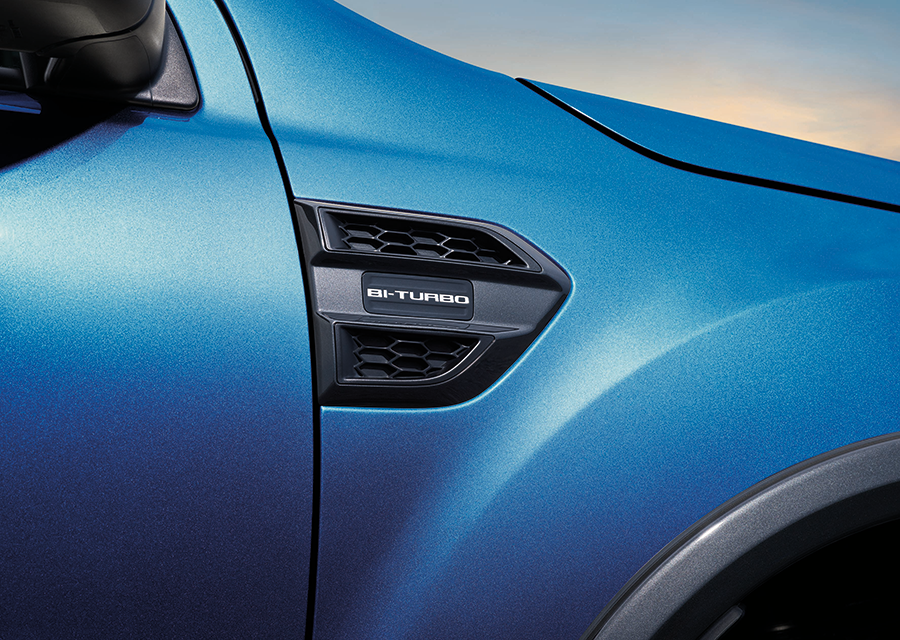 Ford Ranger FX4 Max ฟอร์ด เรนเจอร์ ปี 2021 : ภาพที่ 4