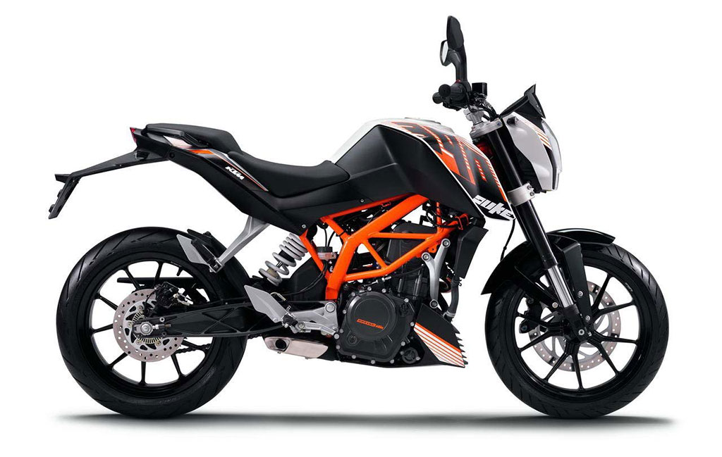 KTM 390 Standard เคทีเอ็ม ปี 2013 : ภาพที่ 1