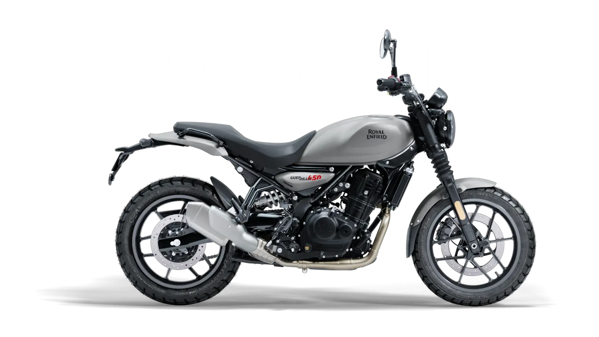 Royal Enfield Guerrilla 450 Analogue โรยัล เอ็นฟีลด์ ปี 2024 : ภาพที่ 1