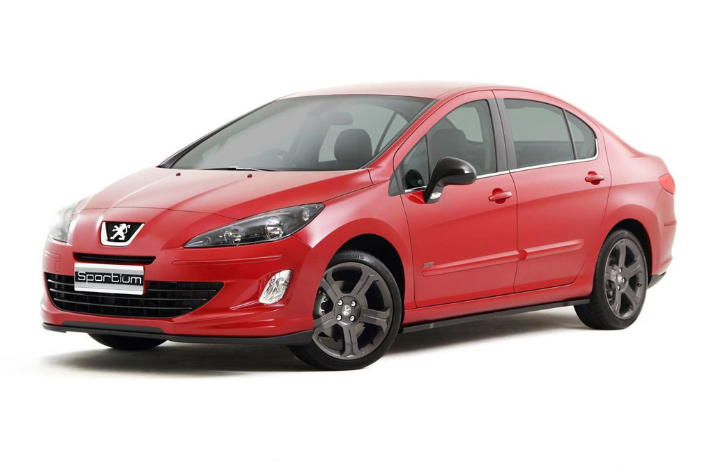 Peugeot 408 1.6 Turbo Sportium เปอโยต์ 408 ปี 2013 : ภาพที่ 1