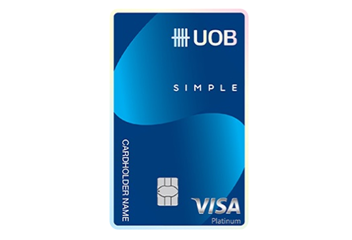 บัตรเครดิตยูโอบี ซิมเพิล (UOB Simple Credit Card)-ธนาคารยูโอบี (UOB) : ภาพที่ 2