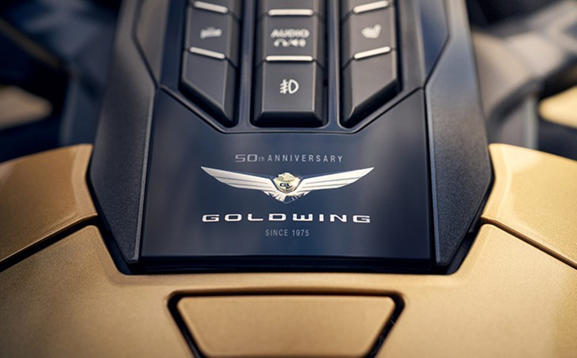 Honda Goldwing 50th Anniversary Edition ฮอนด้า โกล์ดวิง ปี 2025 : ภาพที่ 9