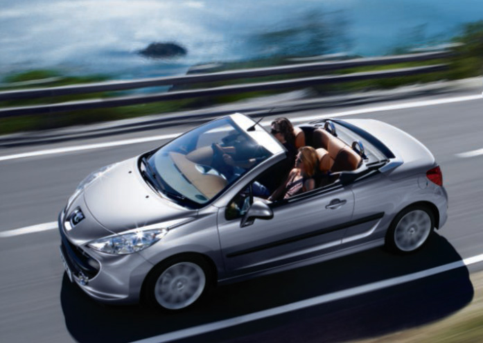 Peugeot 207 CC เปอโยต์ ปี 2007 : ภาพที่ 4