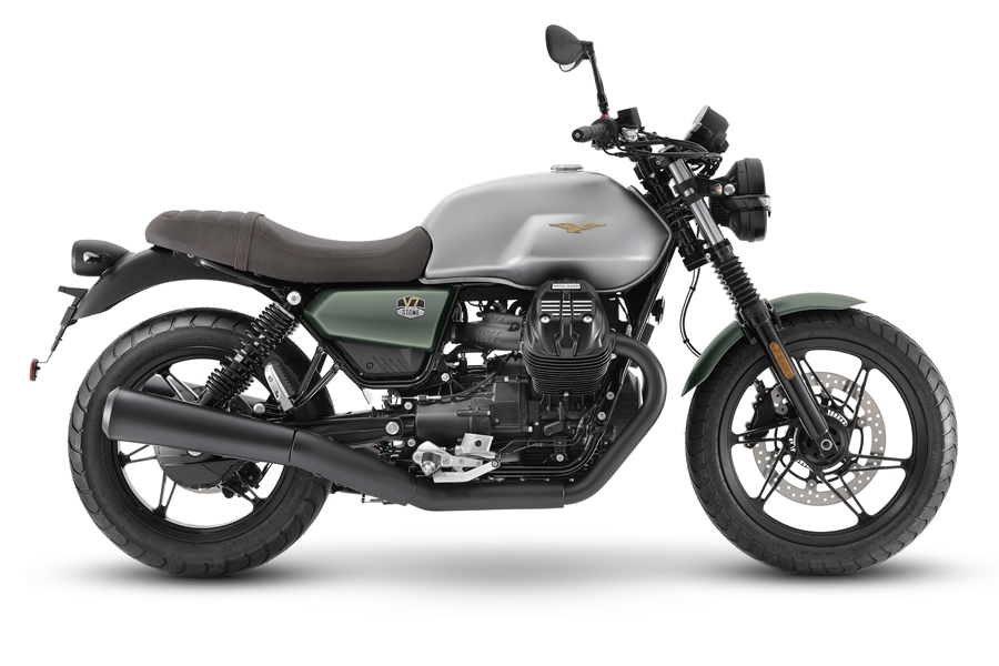 Moto Guzzi V7 Stone Centenario E5 โมโต กุชชี่ วี7 ปี 2021 : ภาพที่ 3