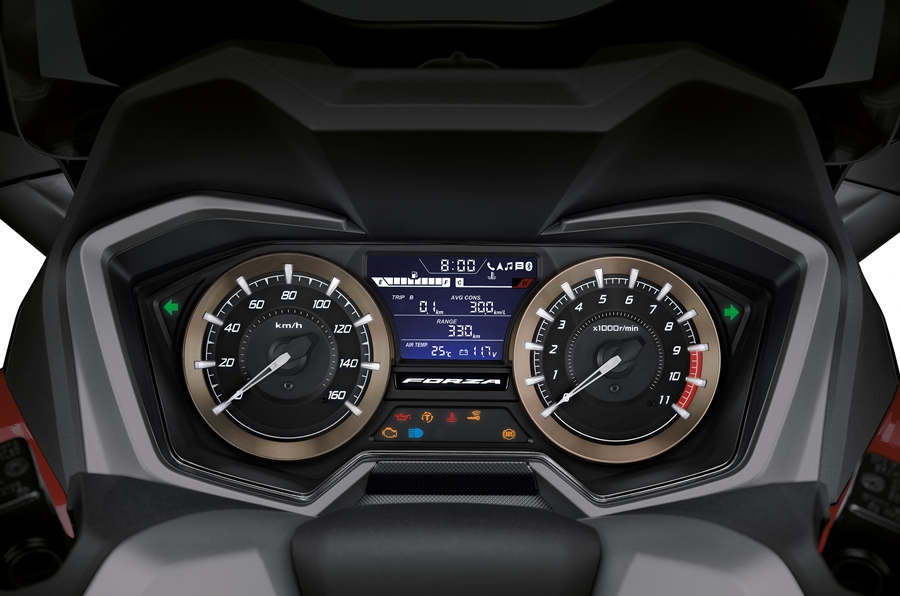 Honda Forza 350 ฮอนด้า ปี 2020 : ภาพที่ 4