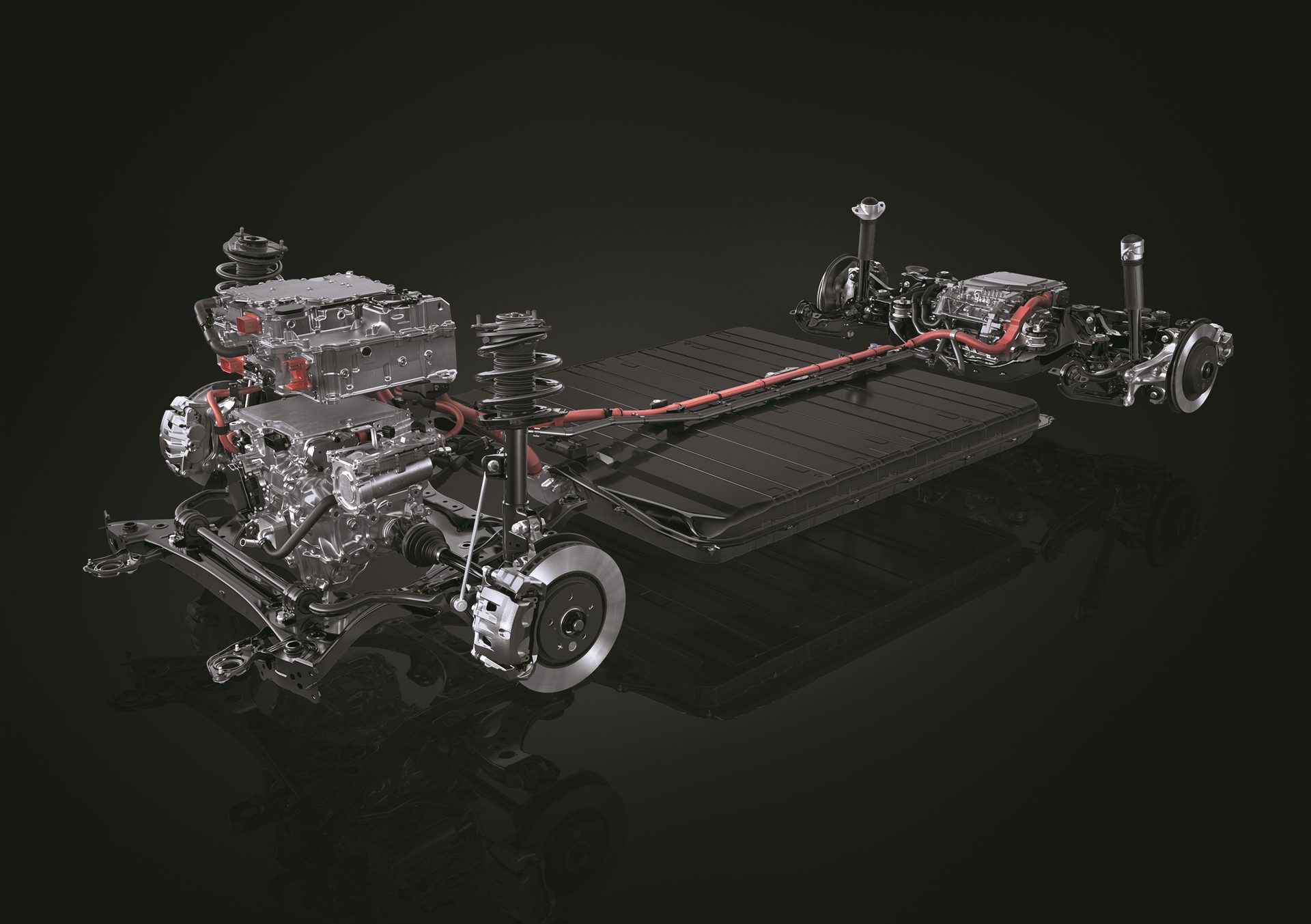 Lexus RZ 350e Grand Luxury เลกซัส ปี 2025 : ภาพที่ 12