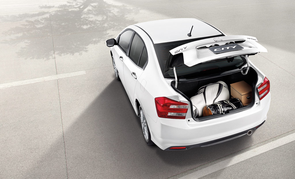 Honda City S AT ฮอนด้า ซิตี้ ปี 2011 : ภาพที่ 7