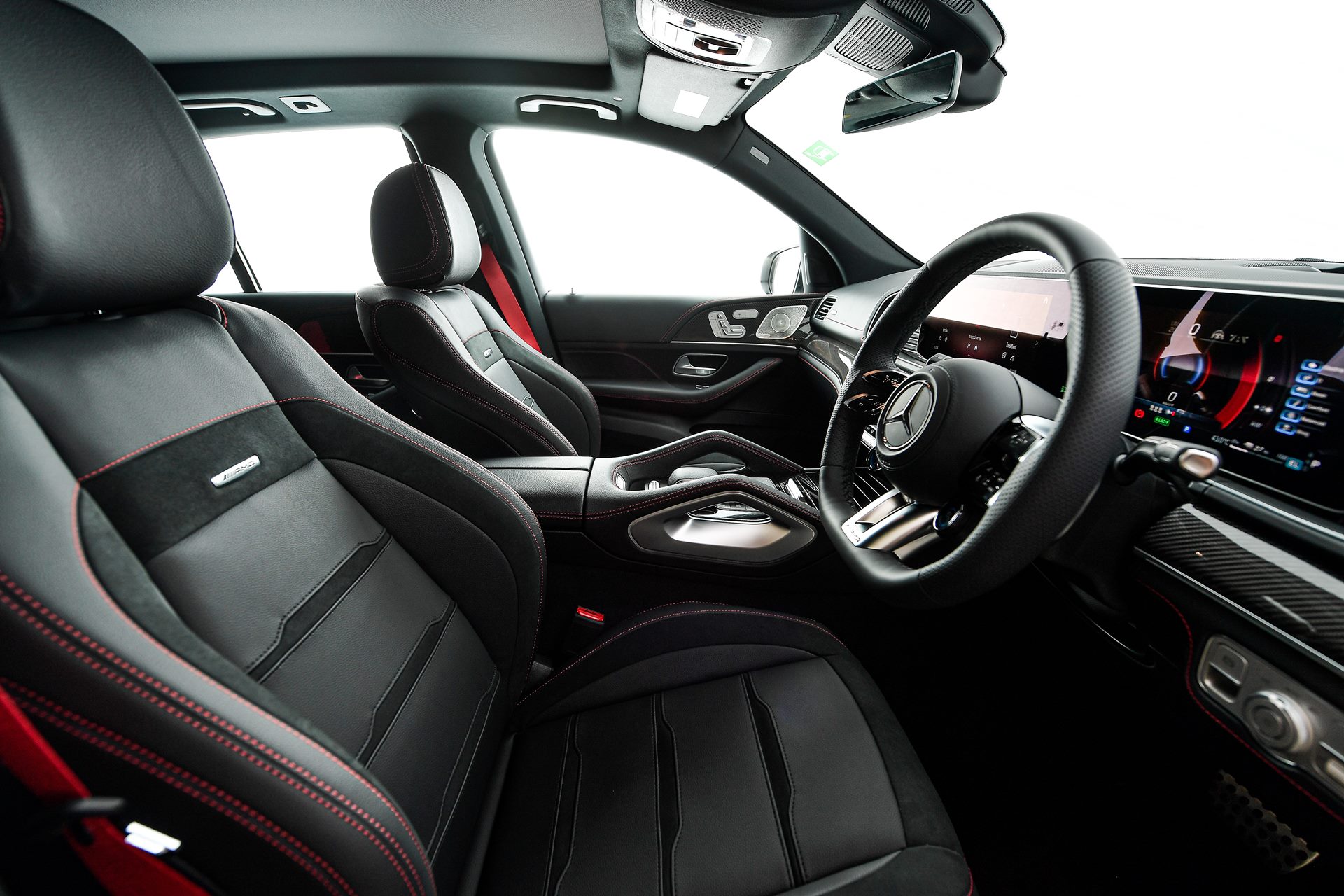 Mercedes-benz AMG GLE 53 HYBRID 4MATIC+ เมอร์เซเดส-เบนซ์ เอเอ็มจี ปี 2024 : ภาพที่ 16