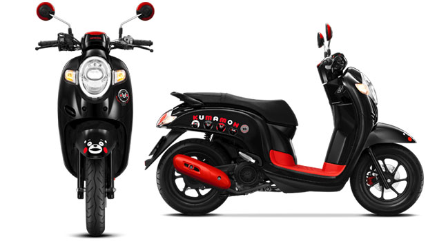 Honda Scoopy i Kumamon Special Edition ฮอนด้า สกู้ปปี้ไอ ปี 2019 : ภาพที่ 3