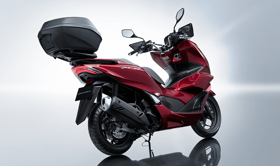 Honda PCX 160 Standard ฮอนด้า พีซีเอ็กซ์ ปี 2021 : ภาพที่ 5