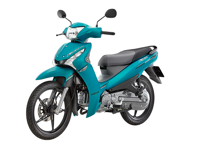 Yamaha FINN ล้อแม็ก สตาร์ทมือ ยามาฮ่า ฟิน ปี 2023 : ภาพที่ 3