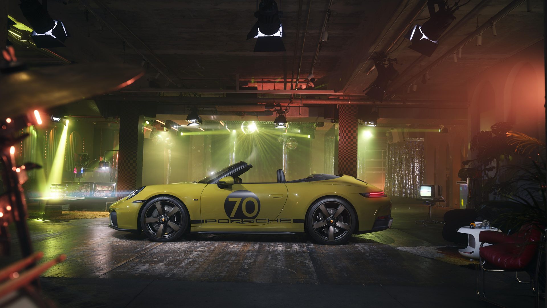Porsche 911 Spirit 70 ปอร์เช่ ปี 2025 : ภาพที่ 2