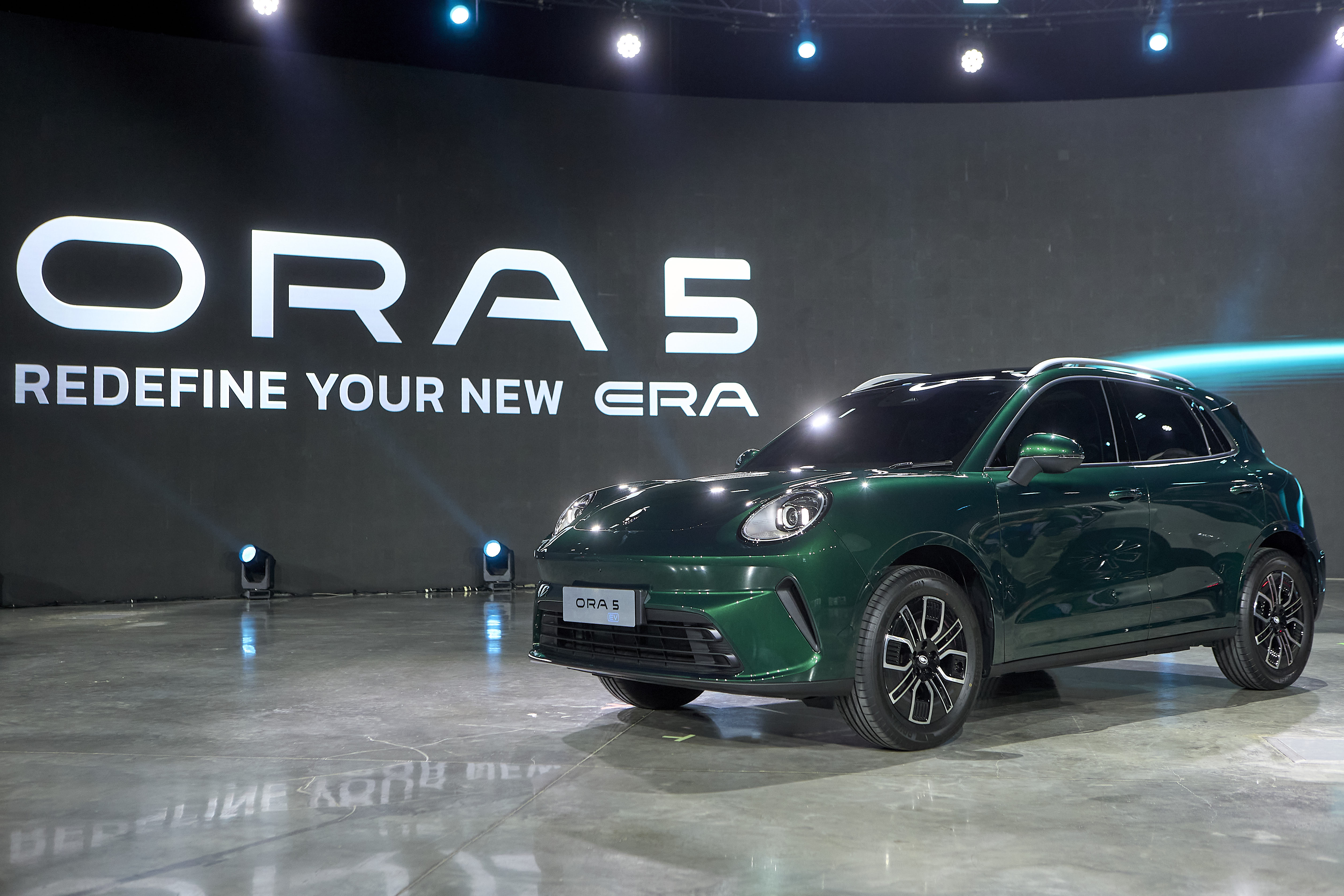 GWM ORA 5 EV Pro จีดับบลิวเอ็ม โอร่า ปี 2026 : ภาพที่ 1