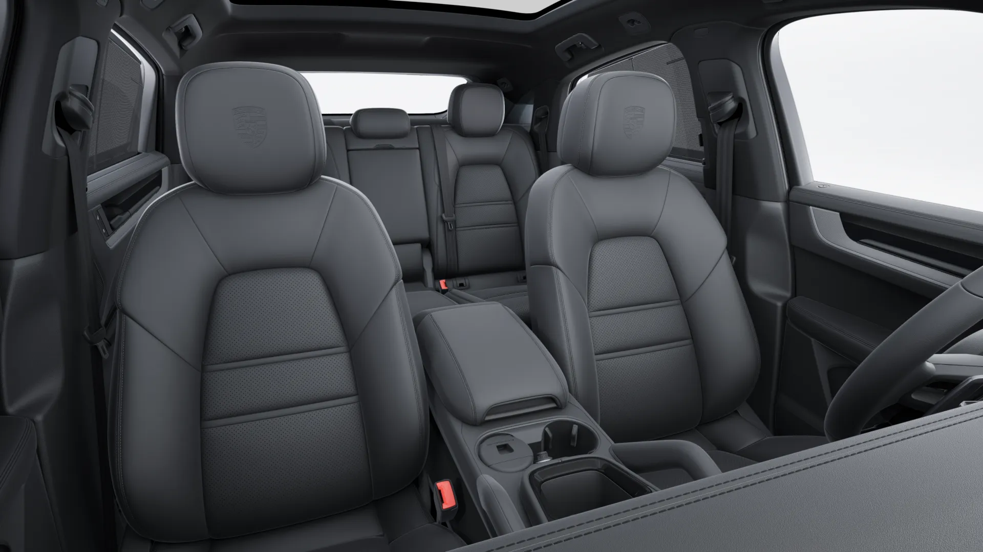 Porsche Cayenne S E-Hybrid Coupé ปอร์เช่ คาเยน ปี 2025 : ภาพที่ 8