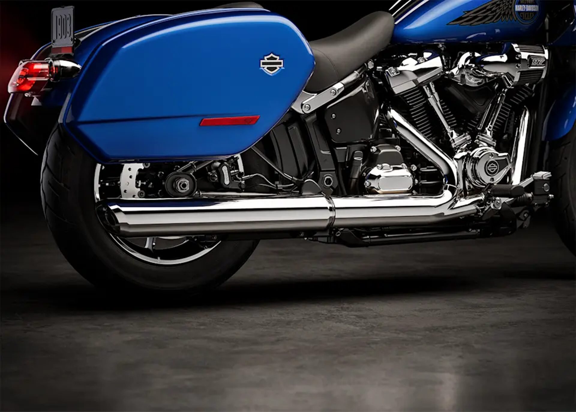 Harley-Davidson Cruiser Low Rider ST ฮาร์ลีย์-เดวิดสัน สปอร์ตสเตอร์ ปี 2025 : ภาพที่ 18