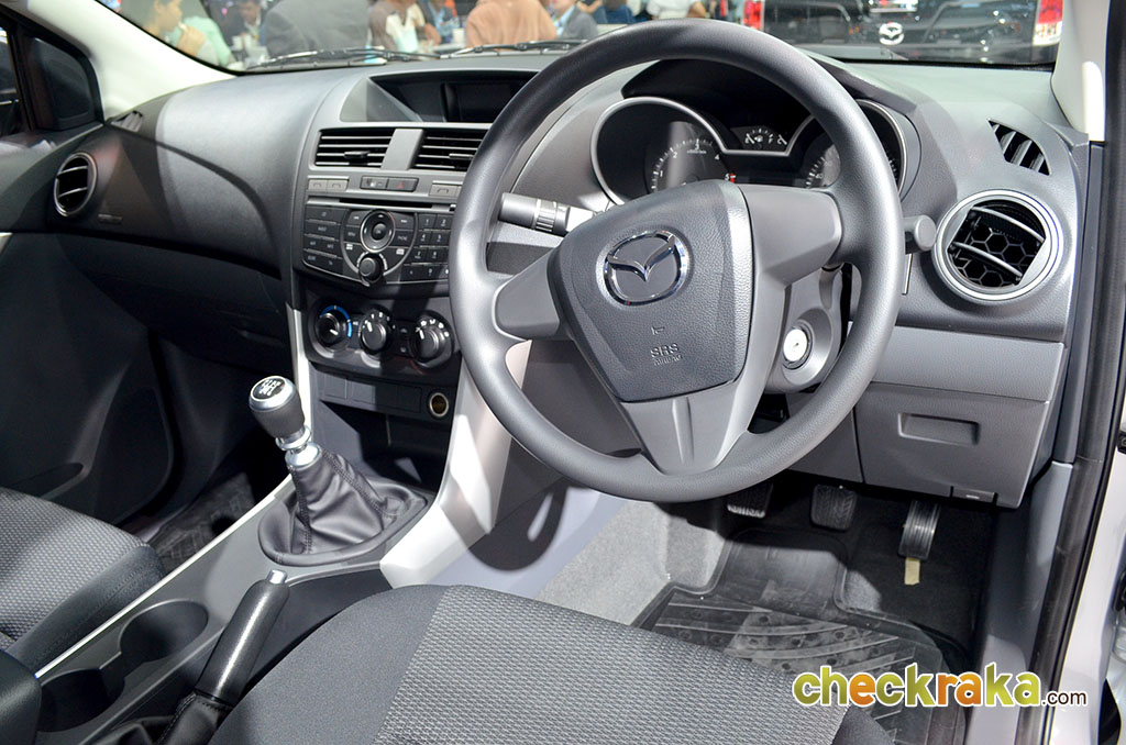 Mazda BT-50 PRO FreestyleCab 2.2 Hi-Racer ABS Eclipse มาสด้า บีที-50โปร ปี 2014 : ภาพที่ 7