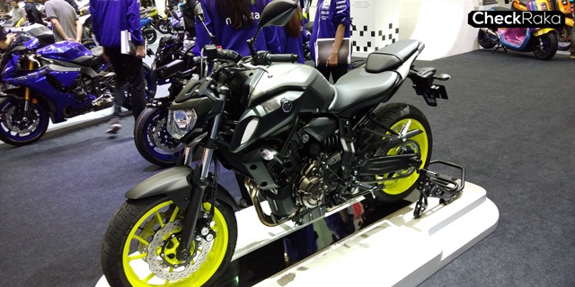 Yamaha MT-07 MY2017 ยามาฮ่า เอ็มที-07 ปี 2017 : ภาพที่ 11