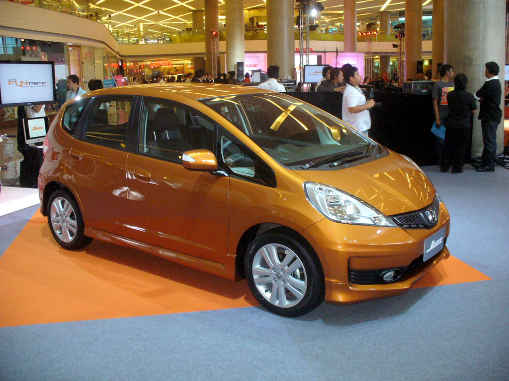 Honda Jazz SV AT ฮอนด้า แจ๊ส ปี 2011 : ภาพที่ 6