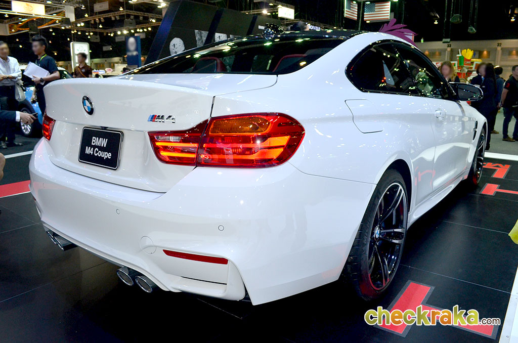 BMW M4 Coupe2014 บีเอ็มดับเบิลยู เอ็ม 4 ปี 2014 : ภาพที่ 14