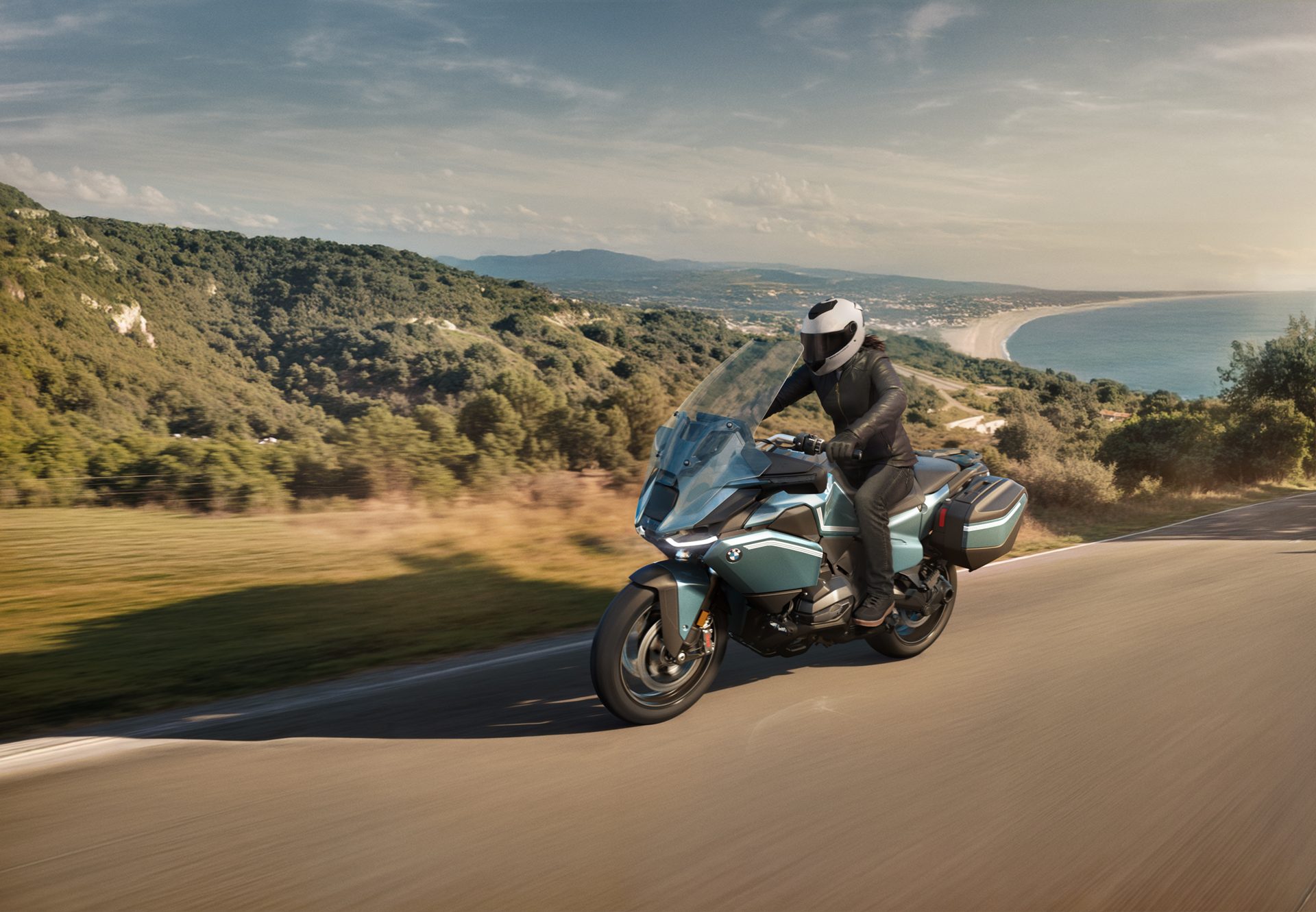 BMW R 1300 RT Option 719 Camargue บีเอ็มดับเบิลยู อาร์ ปี 2025 : ภาพที่ 9