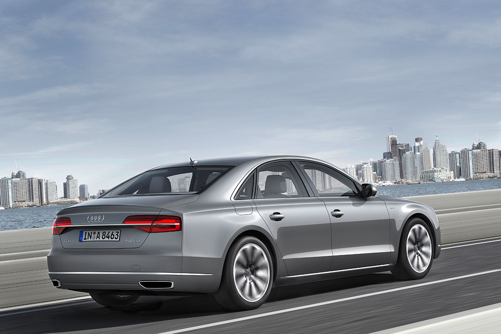 Audi A8 L 2.0 TFSI Hybrid อาวดี้ เอ8 ปี 2014 : ภาพที่ 3