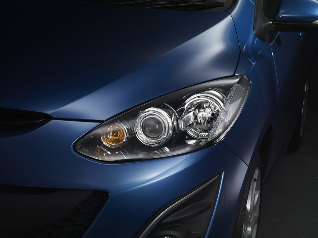 Mazda 2 Sports Maxx AT มาสด้า ปี 2012 : ภาพที่ 4