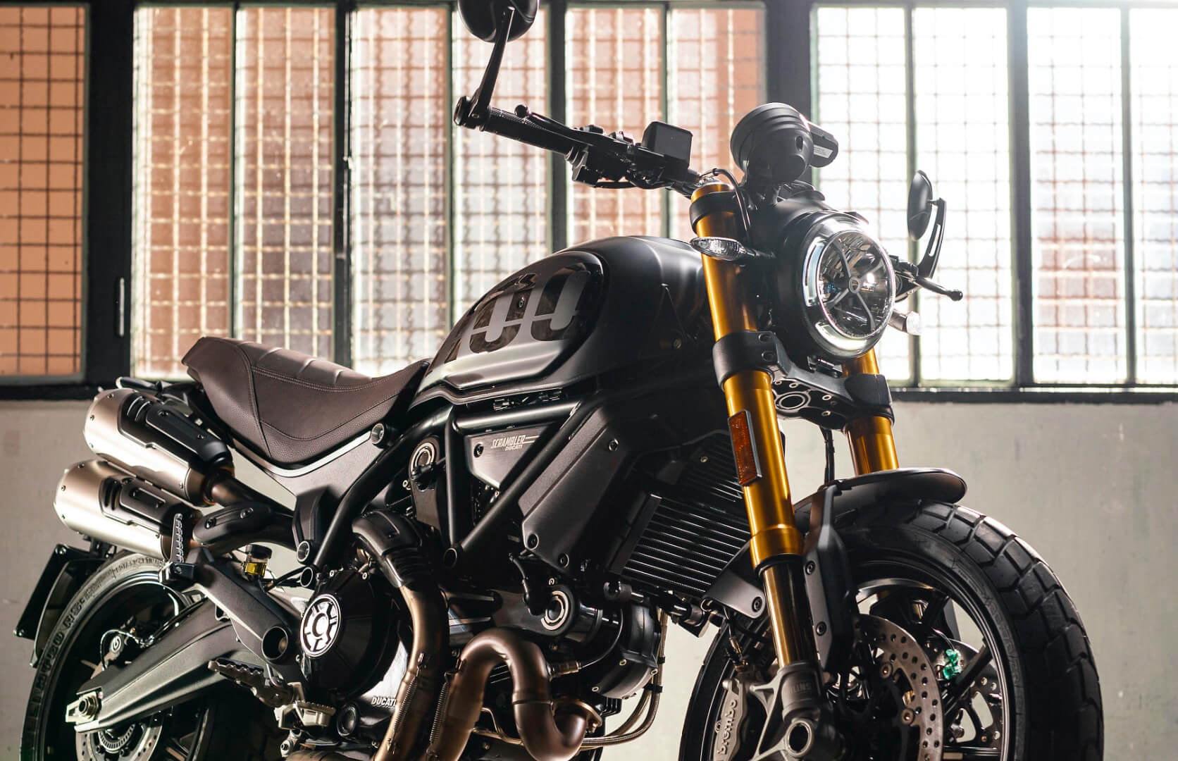 Ducati Scrambler 1100 Sport Pro ดูคาติ สแคมเบอร์ ปี 2020 : ภาพที่ 1