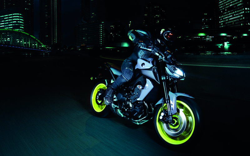 Yamaha MT-09 ABS ยามาฮ่า เอ็มที-09 ปี 2017 : ภาพที่ 2