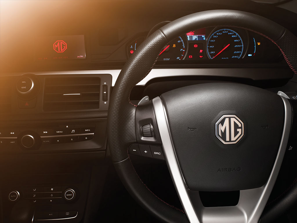 MG 6 1.8 X Turbo DCT Fastback เอ็มจี 6 ปี 2014 : ภาพที่ 7