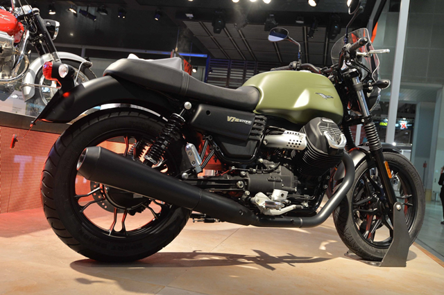 Moto Guzzi V7 III Stone โมโต กุชชี่ วี7 ปี 2018 : ภาพที่ 6