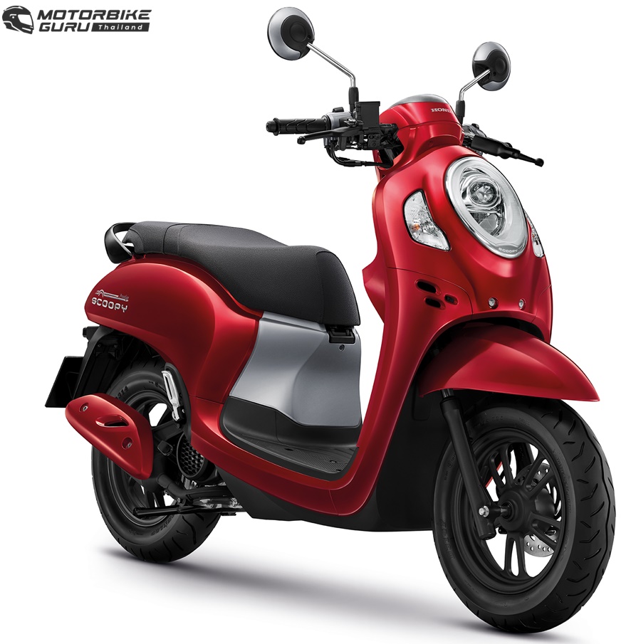 Honda Scoopy Club12 ฮอนด้า ปี 2022 : ภาพที่ 1