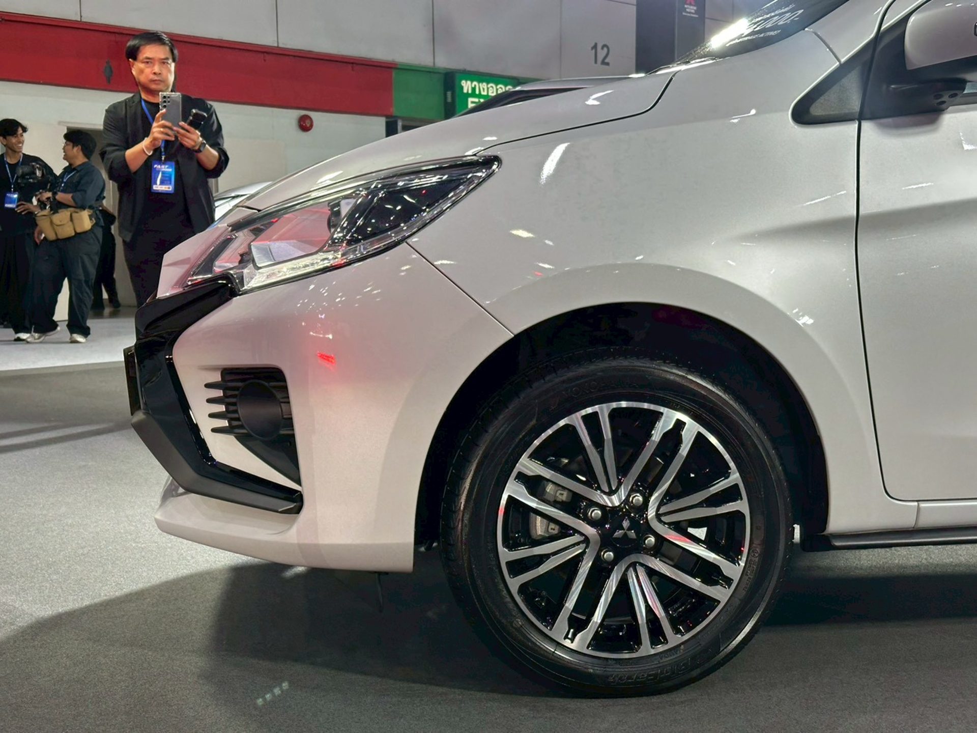 Mitsubishi Attrage Smart มิตซูบิชิ แอททราจ ปี 2026 : ภาพที่ 5
