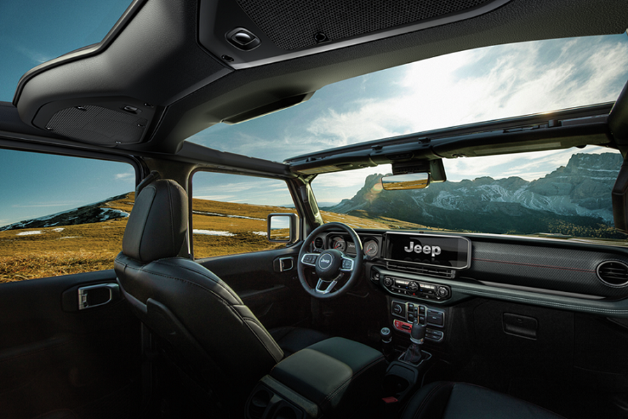 Jeep Wrangler Rubicon 4 doors จี๊ป แรงเลอร์ ปี 2024 : ภาพที่ 4
