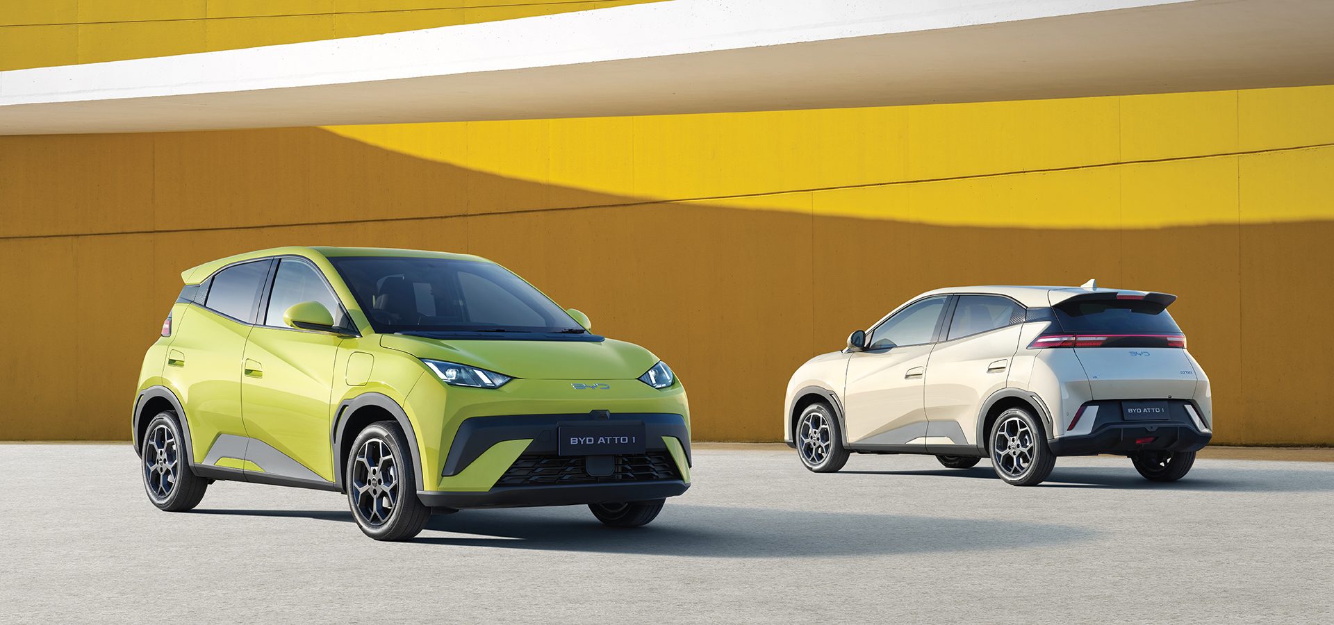 BYD Atto 1 Dynamic บีวายดี ปี 2026 : ภาพที่ 1