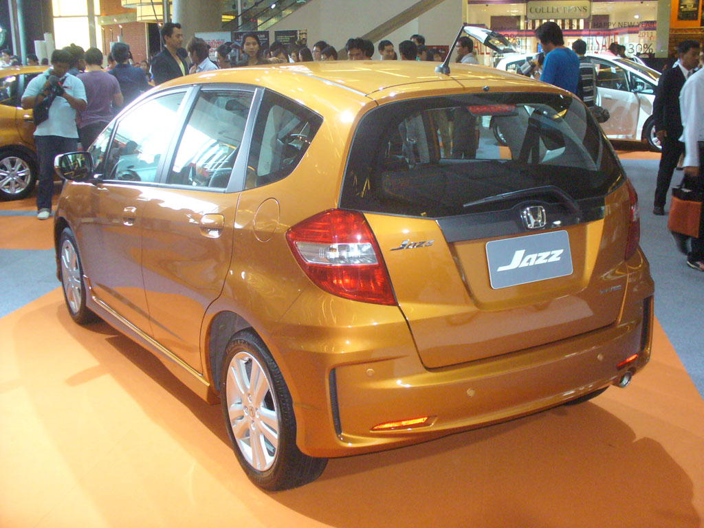 Honda Jazz SV AT ฮอนด้า แจ๊ส ปี 2011 : ภาพที่ 5