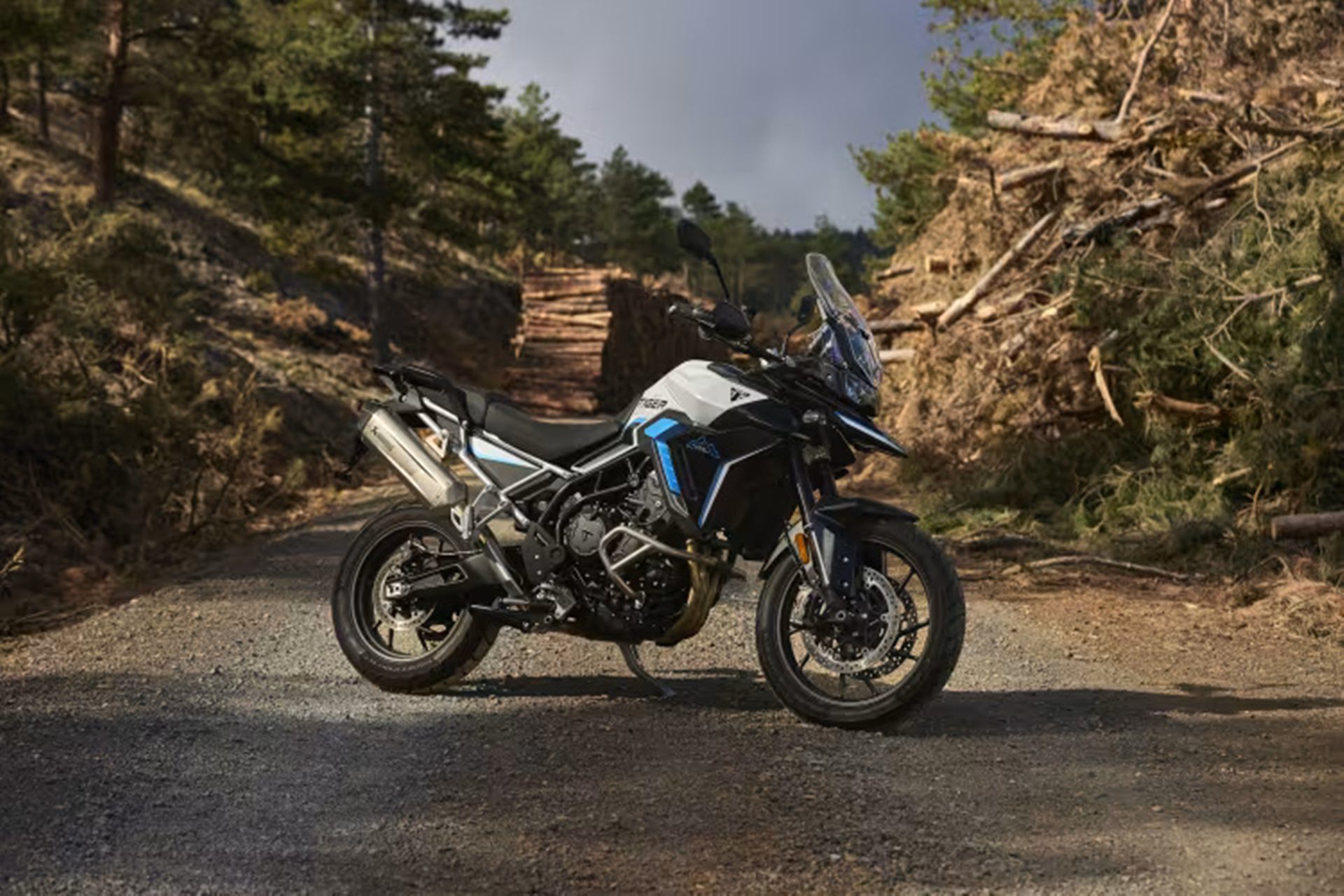 Triumph Tiger 900 Alpine Edition ไทรอัมพ์ ปี 2025 : ภาพที่ 6