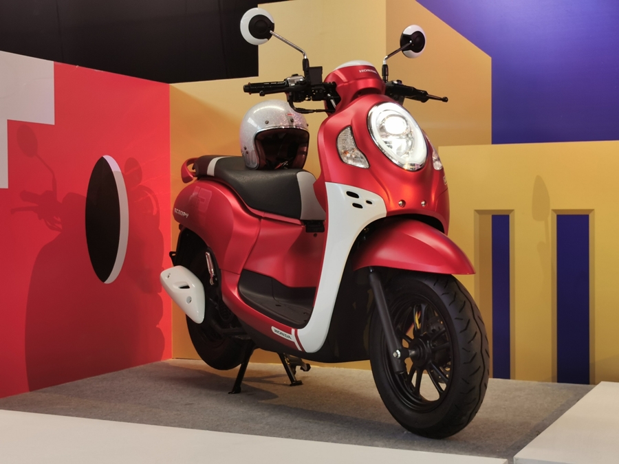 Honda Scoopy Club12 ฮอนด้า ปี 2020 : ภาพที่ 7