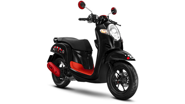 Honda Scoopy i Kumamon Special Edition ฮอนด้า สกู้ปปี้ไอ ปี 2019 : ภาพที่ 1