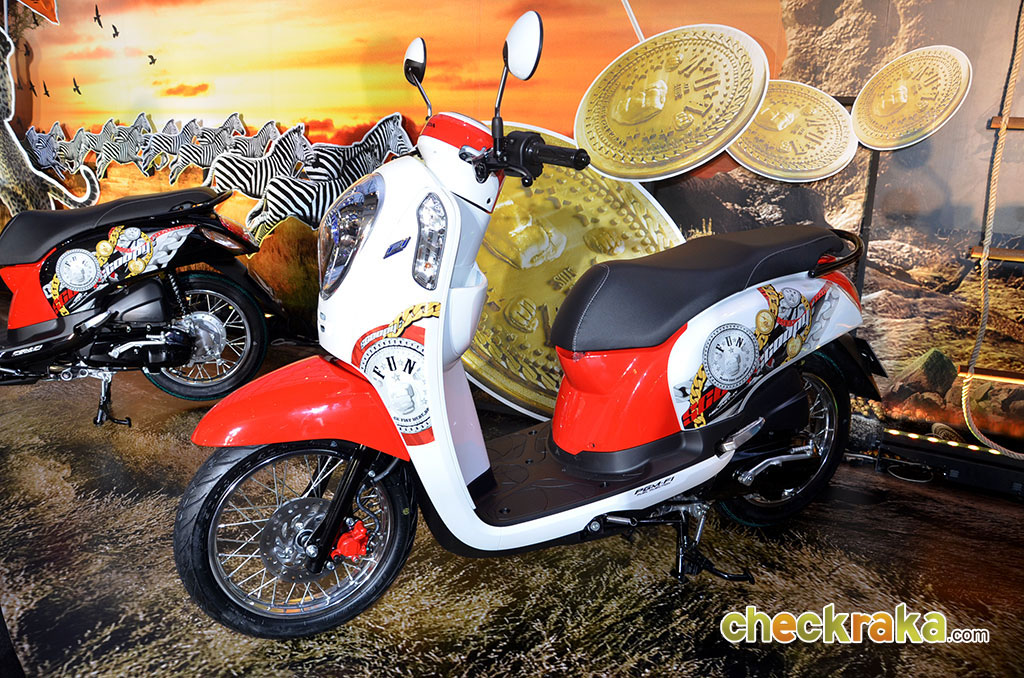 Honda Scoopy i Active Boy 2014 ACF110SFF (2TH) ฮอนด้า สกู้ปปี้ไอ ปี 2014 : ภาพที่ 7