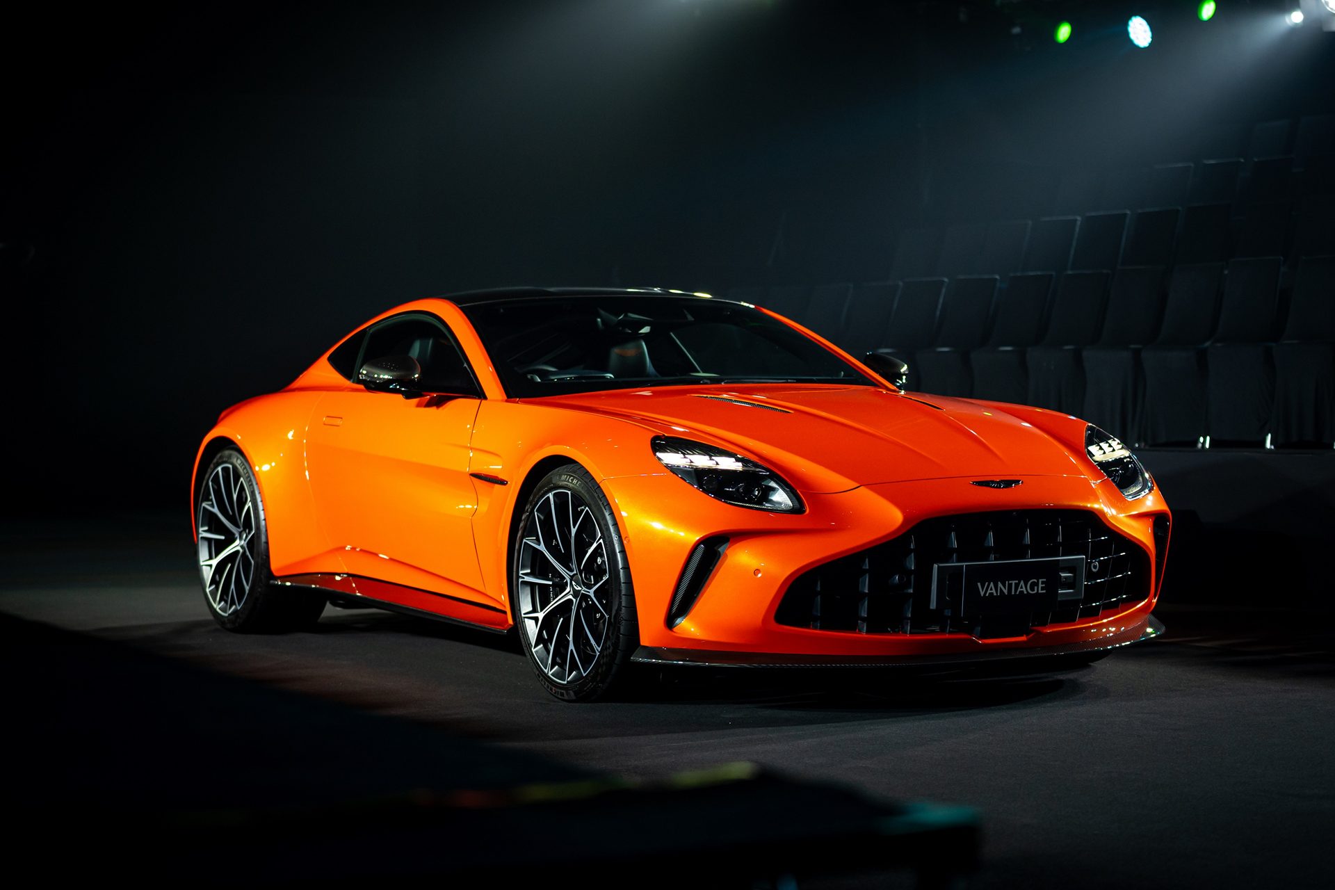 Aston Martin Vantage Coupe แอสตัน มาร์ติน ปี 2025 : ภาพที่ 3