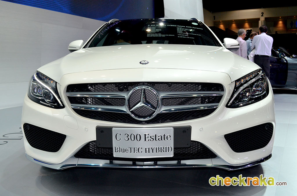 Mercedes-benz C-Class C 300 BlueTEC Hybrid Estate AMG Dynamic เมอร์เซเดส-เบนซ์ ซี-คลาส ปี 2014 : ภาพที่ 10