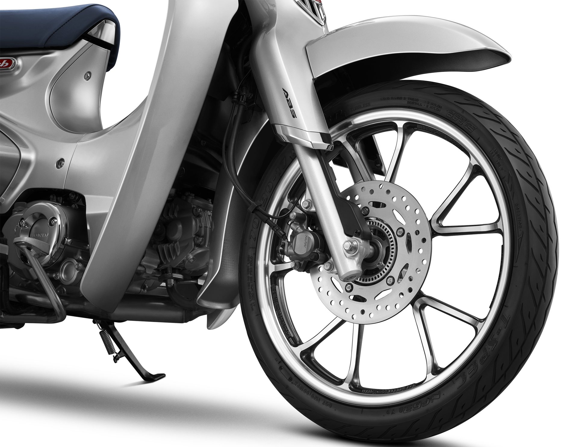 Honda Super Cub C125 The Crafted Calm Custom Edition ฮอนด้า ซูเปอร์คับ ปี 2026 : ภาพที่ 5