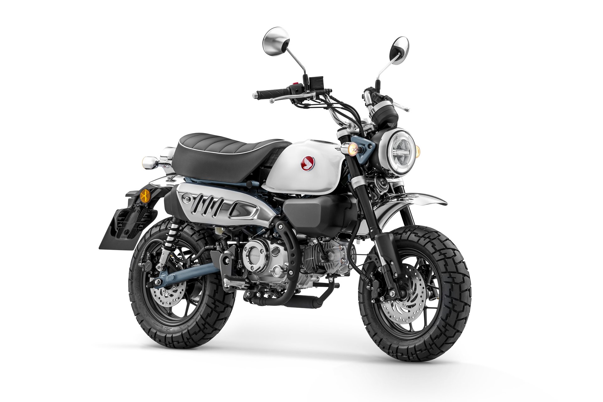 Honda Monkey 125 ฮอนด้า ปี 2024 : ภาพที่ 3