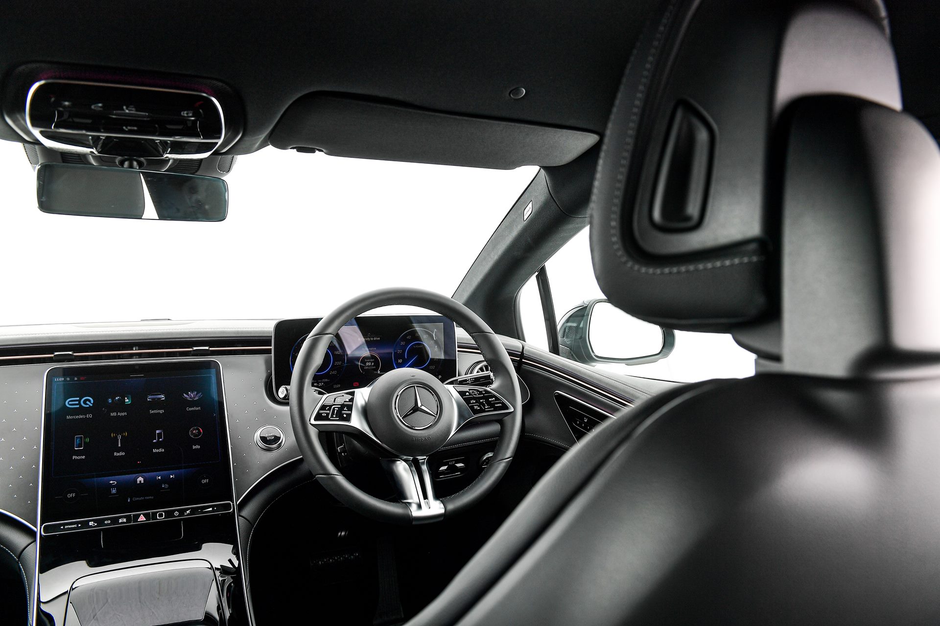 Mercedes-benz EQ EQE 300 เมอร์เซเดส-เบนซ์ ปี 2024 : ภาพที่ 10