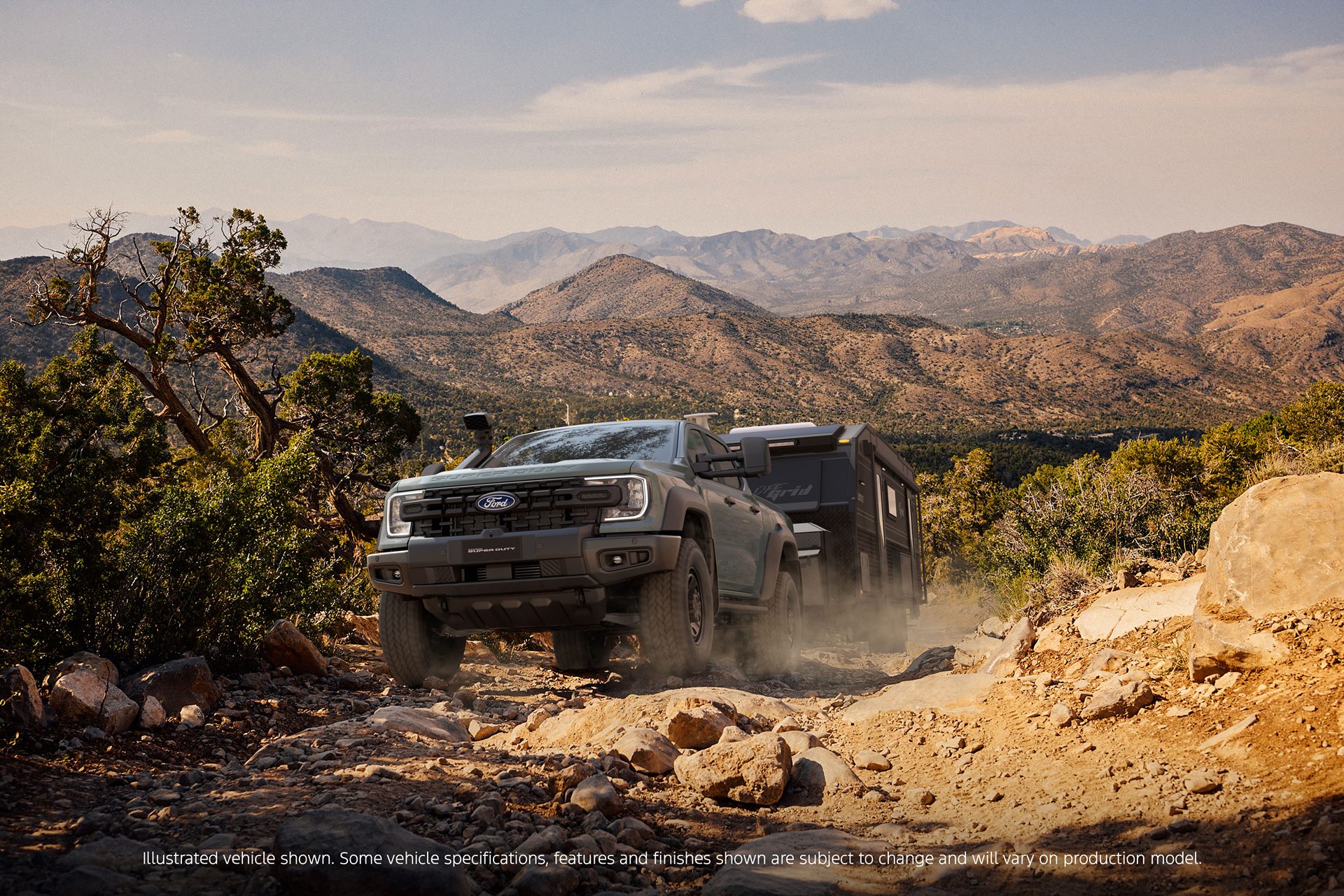 Ford Ranger Super Duty ฟอร์ด เรนเจอร์ ปี 2026 : ภาพที่ 3