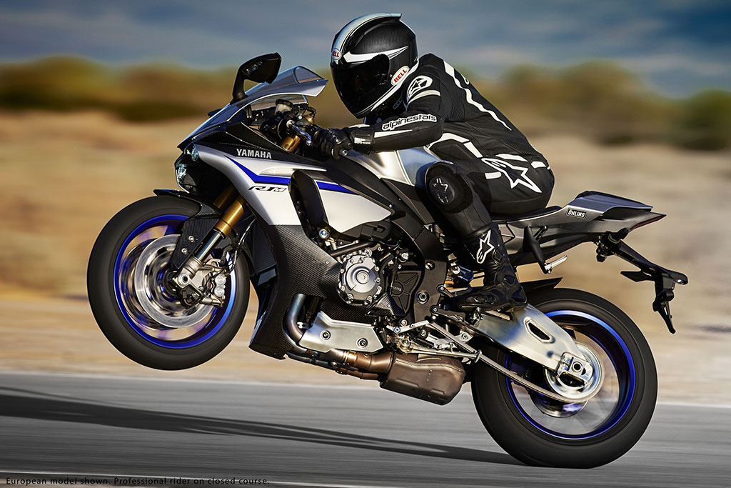 Yamaha YZF-R1 M Standard ยามาฮ่า วายแซดเอฟ-อาร์ 1 เอ็ม ปี 2015 : ภาพที่ 6