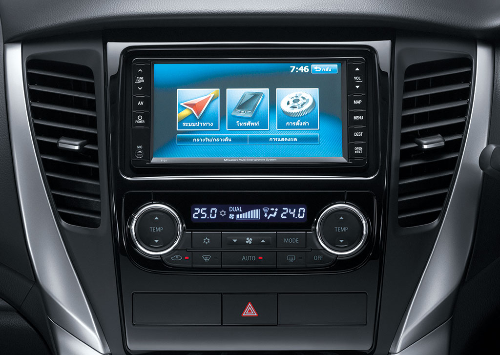 Mitsubishi Pajero Sport 2WD GT มิตซูบิชิ ปาเจโร่ สปอร์ต ปี 2017 : ภาพที่ 9