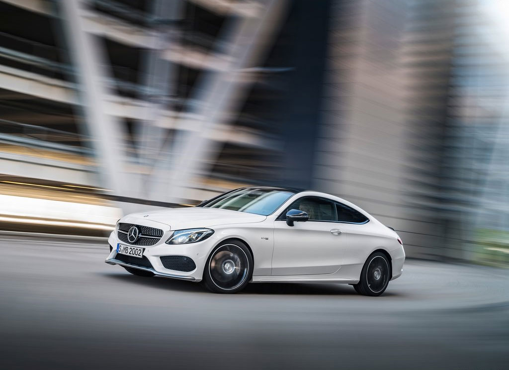 Mercedes-benz AMG C 43 4Matic Coupe เมอร์เซเดส-เบนซ์ เอเอ็มจี ปี 2017 : ภาพที่ 2
